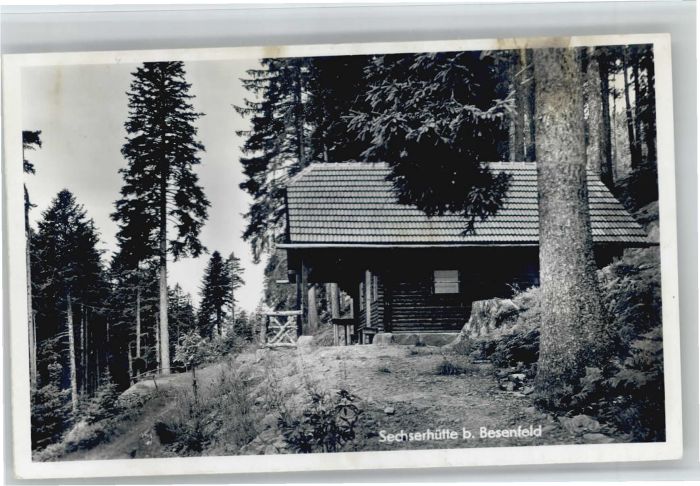 Besenfeld Sechserhütte
