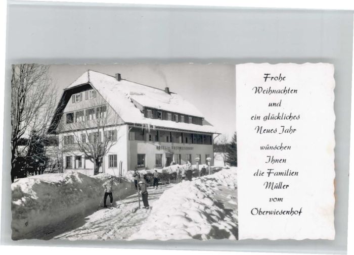 Besenfeld Kleinformat Hotel Oberwiesenhof