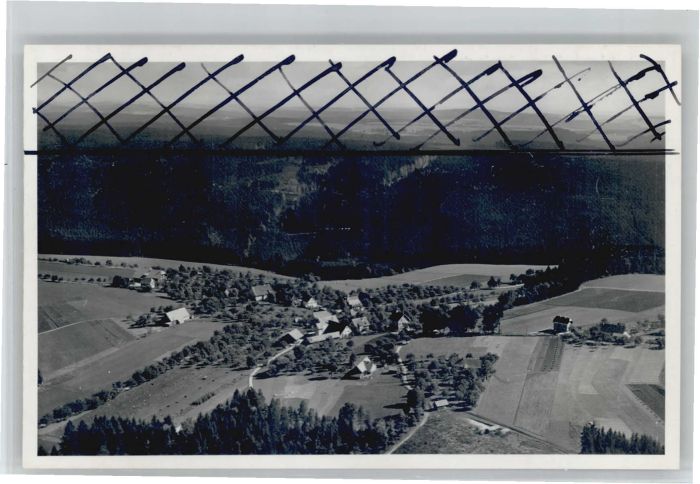 Schernbach Zensur durch RLM Fliegeraufnahme