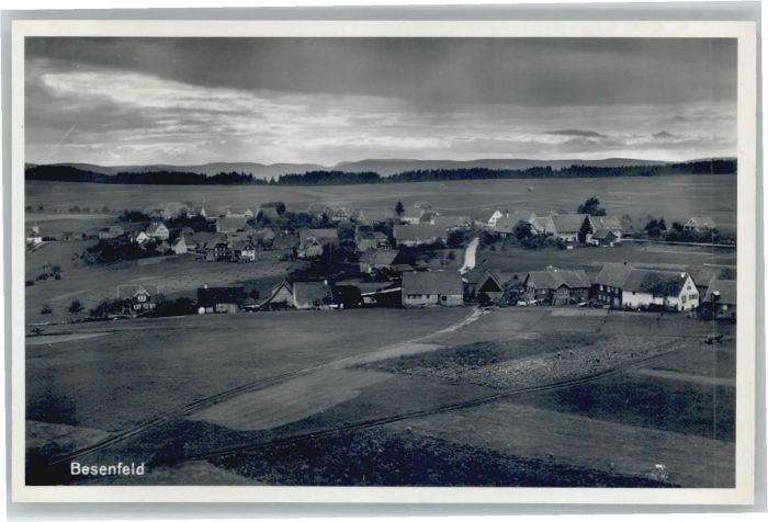 Besenfeld Fliegeraufnahme