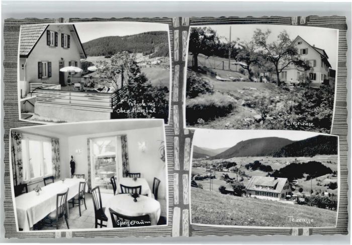 Baiersbronn Schwarzwald Baiersbronn Pension Rupp