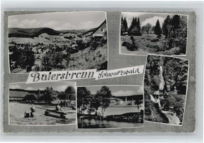 Baiersbronn Schwarzwald Baiersbronn