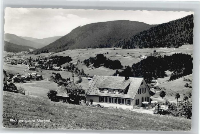 Baiersbronn Schwarzwald Baiersbronn Pension Rupp