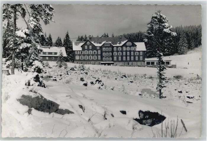 Baiersbronn Schwarzwald Baiersbronn Ruhstein