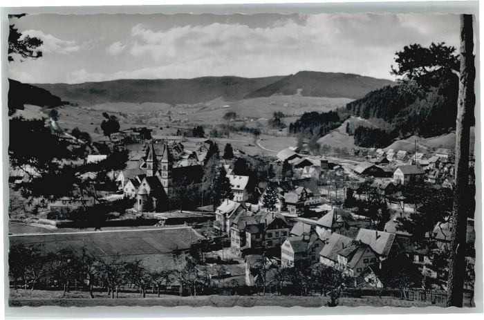 Klosterreichenbach Baiersbronn BW