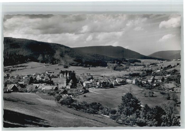 Klosterreichenbach Baiersbronn BW