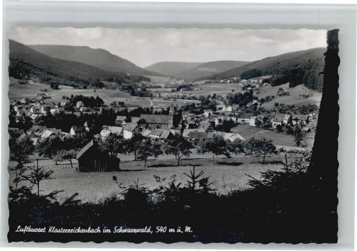 Klosterreichenbach Baiersbronn BW