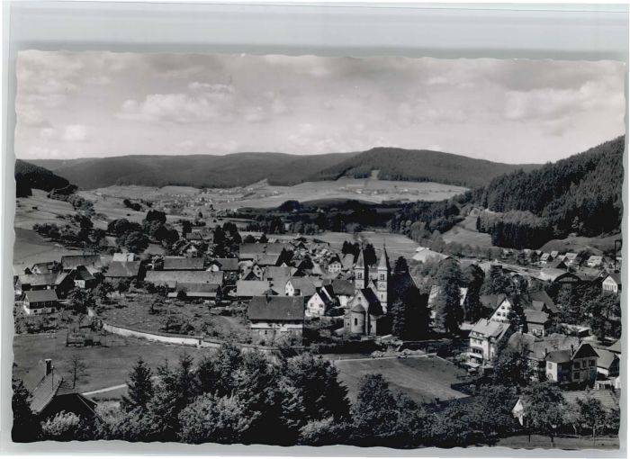 Klosterreichenbach Baiersbronn BW