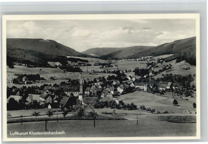 Klosterreichenbach Baiersbronn BW