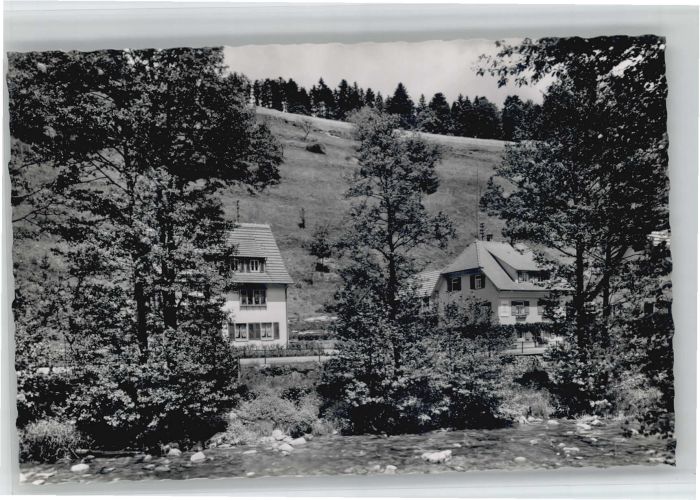 Schoenmuenzach hwarzwälder Milchtrinkstüble *