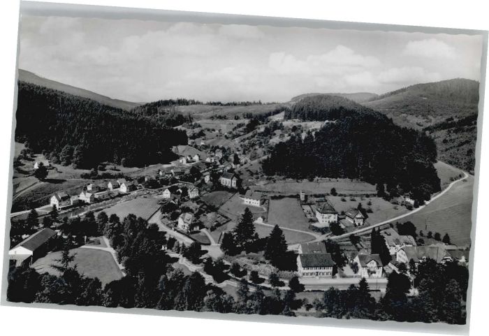 Schoenmuenzach Fliegeraufnahme *