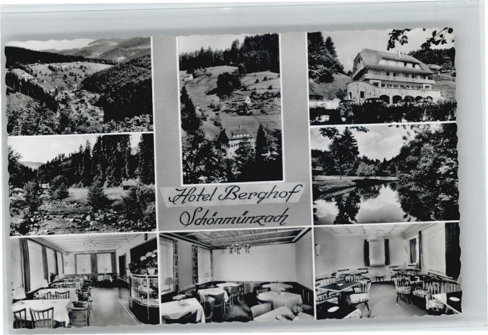 Schoenmuenzach Hotel Berghof *