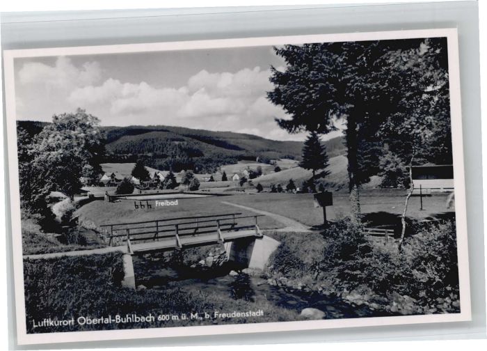 Buhlbach Obertal Buhlbach