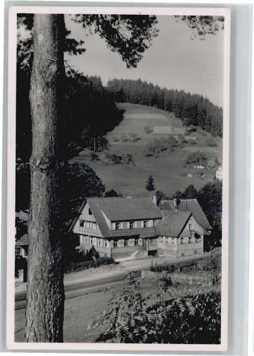 Obertal Baiersbronn Gasthaus Pension zum Schwanen