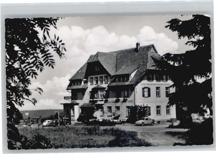 Kniebis Freudenstadt Kniebis Hotel Alexanderschanze