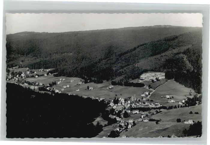 Buhlbach Obertal Buhlbach Fliegeraufnahme