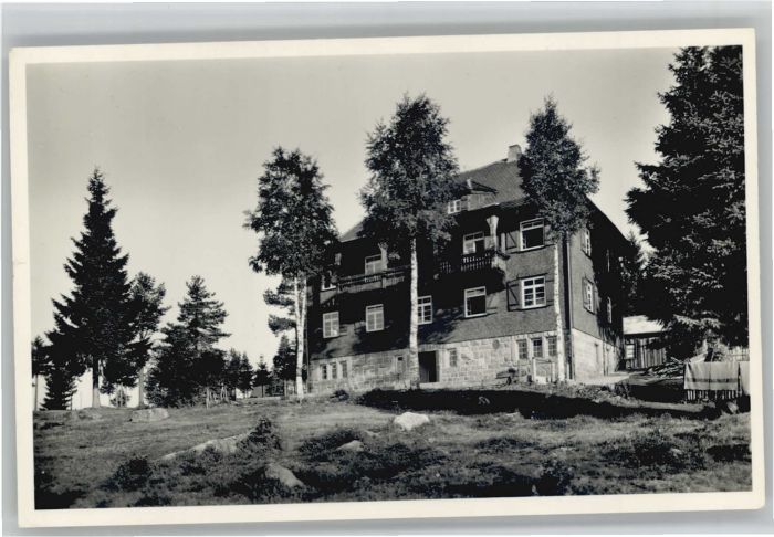 Kniebis Freudenstadt Kniebis Naturfreundehaus