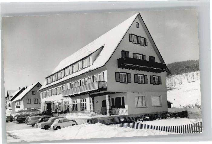 Obertal Baiersbronn Gasthof Pension zum Engel