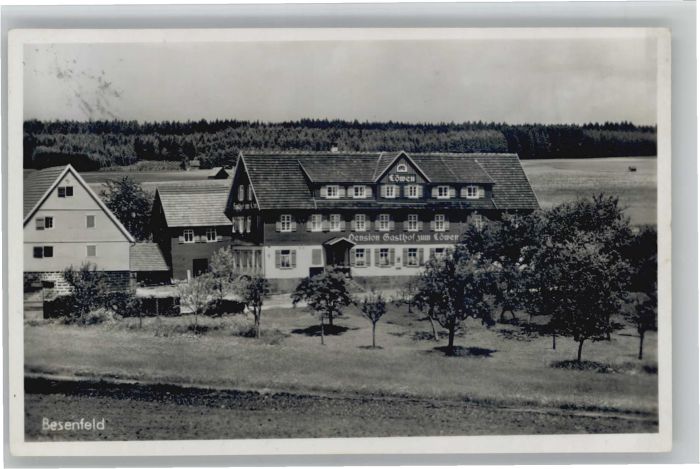 Besenfeld Pension Gasthof zum Löwen