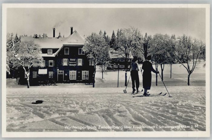 Zwieselberg Freudenstadt Hotel Restaurant Hirsch