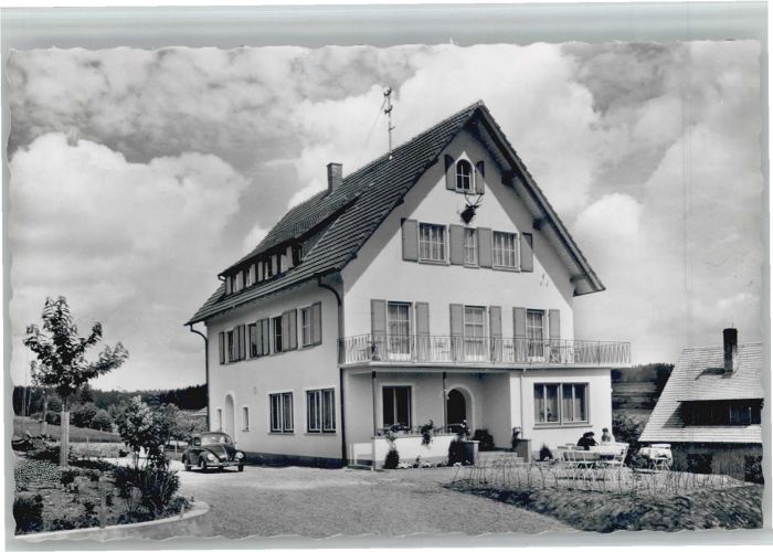 Obermusbach Freudenstadt Obermusbach Gasthof Kurheim Sonnenblick