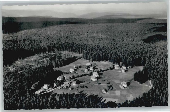 Zwieselberg Freudenstadt Fliegeraufnahme