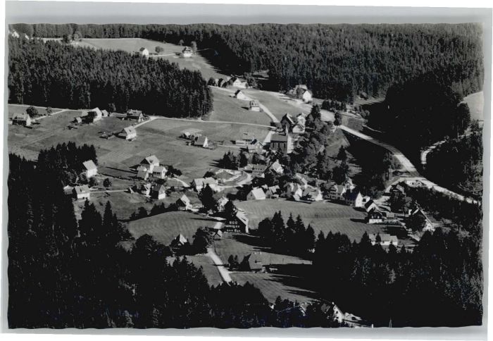 Kniebis Freudenstadt Kniebis Fliegeraufnahme