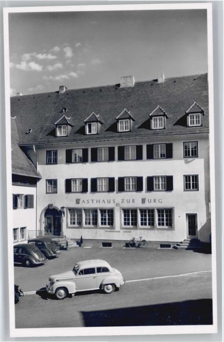 FREUDENSTADT BW Gasthaus zur Burg