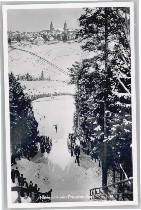 FREUDENSTADT BW Sprungschanze