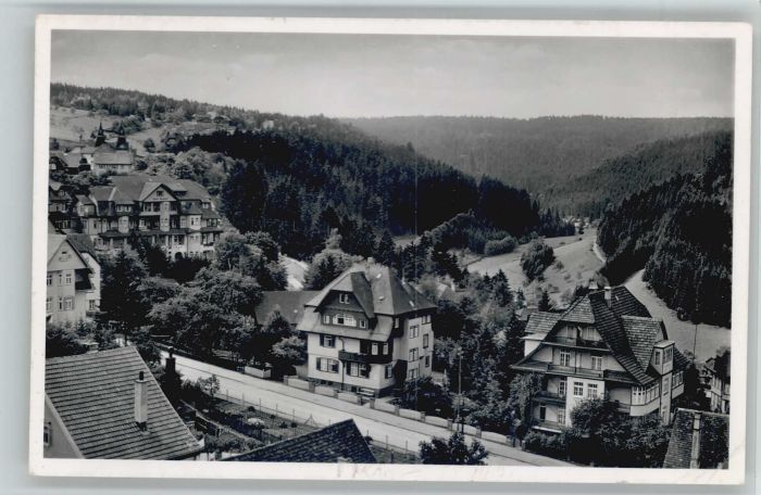 FREUDENSTADT BW Christophstal