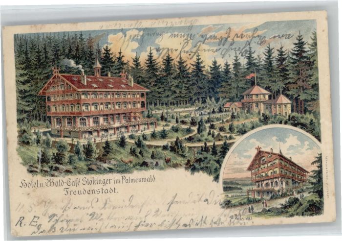 Freudenstadt Hotel Cafe Stokinger