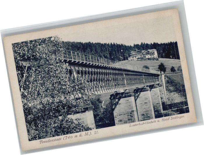 Lauterbad Viadukt Hotel Stokinger