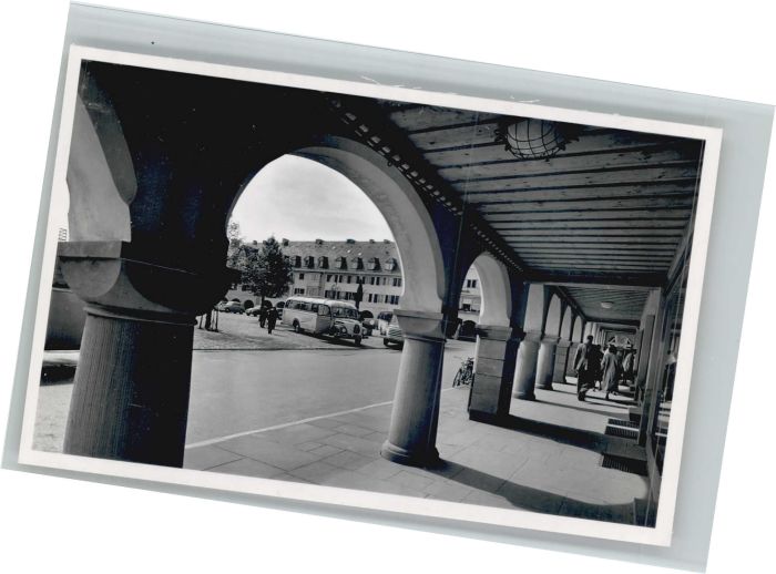 FREUDENSTADT BW Marktplatz