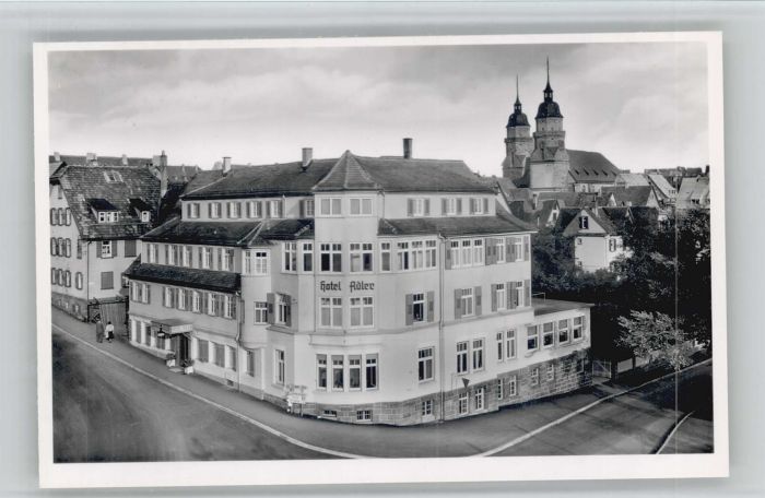 FREUDENSTADT BW Hotel Adler