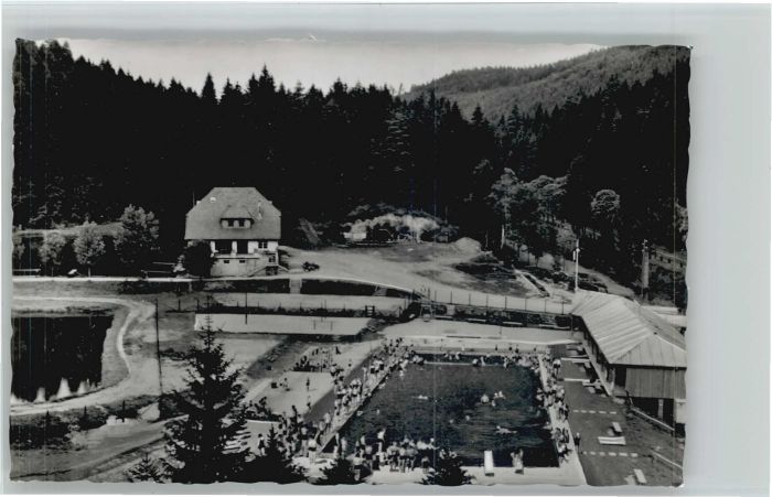 FREUDENSTADT BW Langwaldsee
