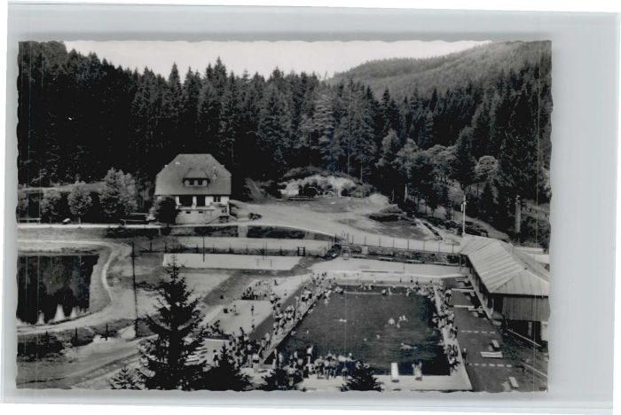 FREUDENSTADT BW Langwaldsee