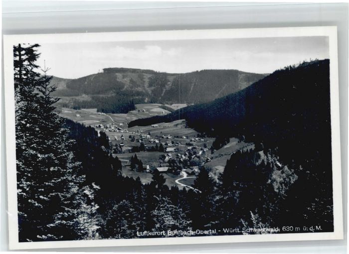 Obertal Baiersbronn Obertal Freudenstadt