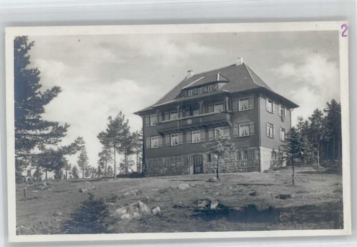 Kniebis Freudenstadt Kniebis Naturfreundehaus