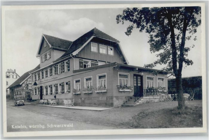 Kniebis Freudenstadt Kniebis Gasthaus Pension zum Ochsen