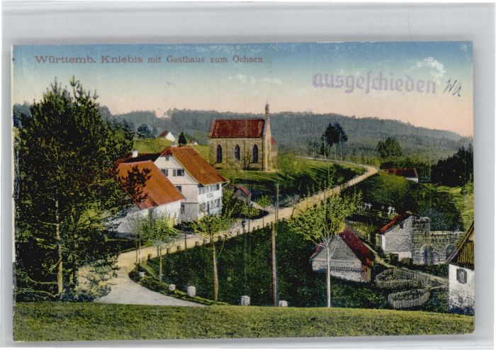 Kniebis Freudenstadt Kniebis Gasthaus zum Ochsen