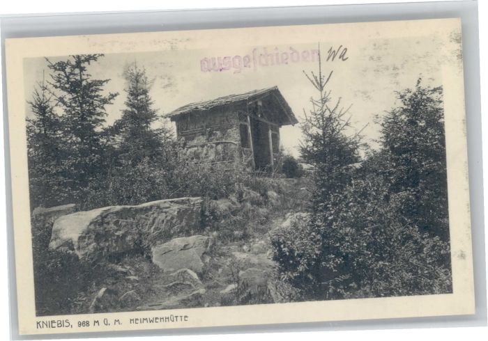 Kniebis Freudenstadt Kniebis Heimwehhütte