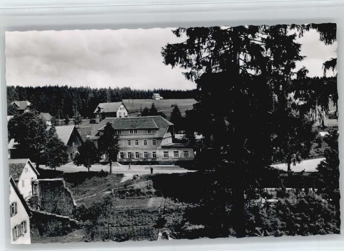 Kniebis Freudenstadt Kniebis Gasthof Pension Ochsen