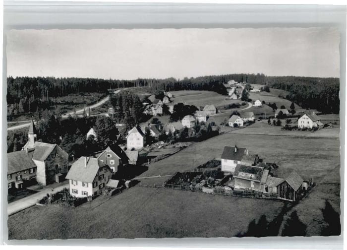 Kniebis Freudenstadt Kniebis Fliegeraufnahme