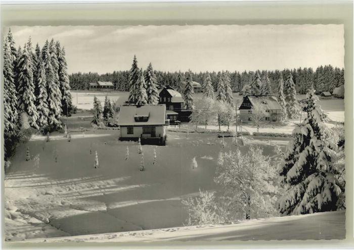 Kniebis Freudenstadt Kniebis