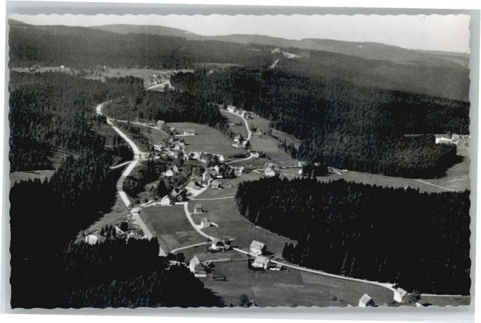 Kniebis Freudenstadt Kniebis Fliegeraufnahme