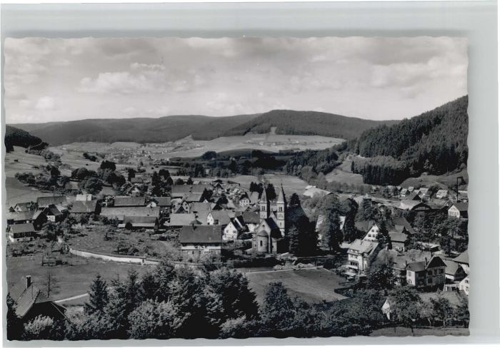 Klosterreichenbach Baiersbronn BW
