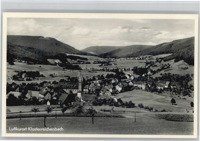 Klosterreichenbach Baiersbronn BW