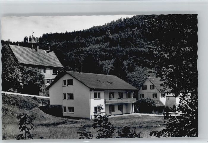 Huzenbach Gasthof Cafe Pension Bären