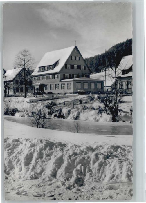 Obertal Baiersbronn Gasthof Pension zum Engel