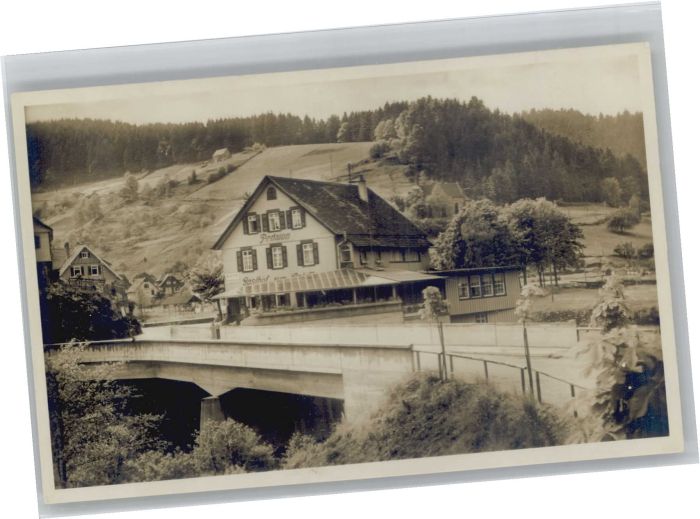 Schoenmuenzach sthof Pension zum Schiff *